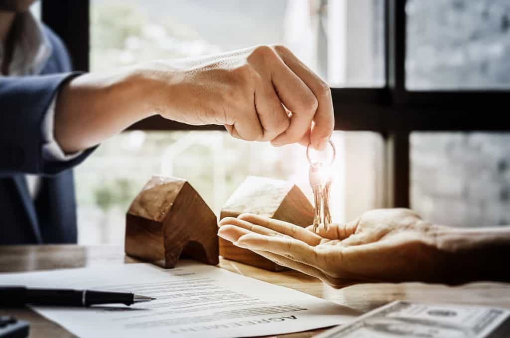 Home Loan Hand-Over